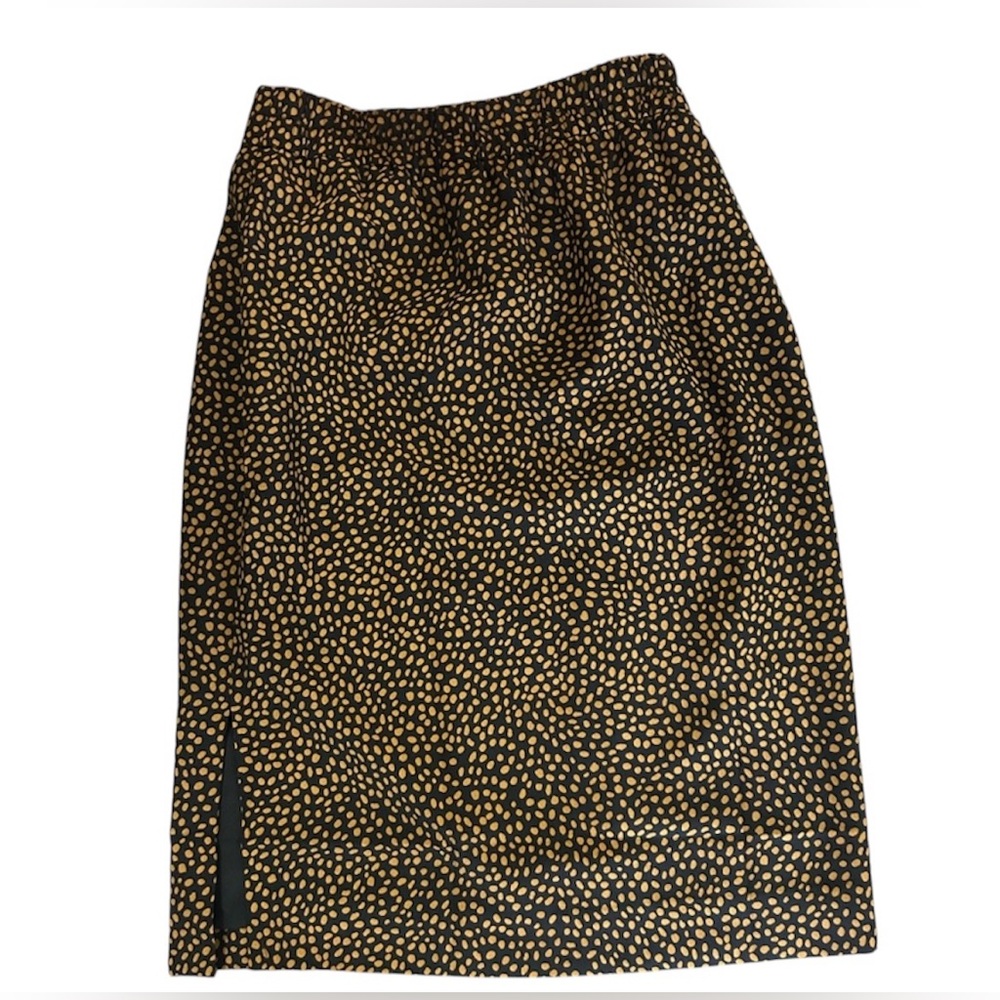 J Crew midi skirt size 8